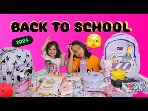 SORA îmi alge RECHIZITE ȘCOLARE / Back To School Shopping Ciao Patricia vloguri