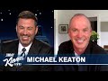 Michael Keaton Reveals the Best Batman Ever