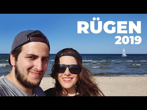 OSTSEEURLAUB auf RÜGEN 2019 🌞 Baabe, Strand und Meer 🌊