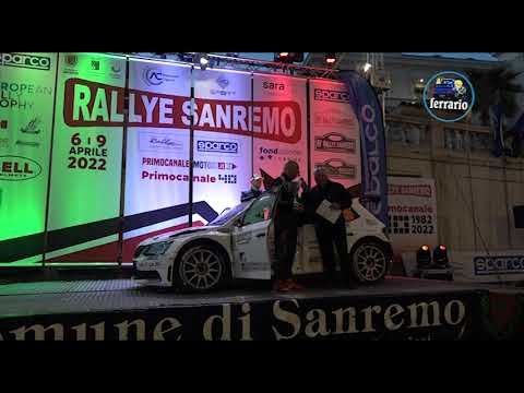 14°Rally Sanremo Leggenda 2022 CLIP BIGGI-SEGIR by Ferrario