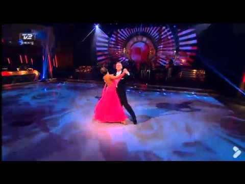Vild Med Dans 2012 - Saseline & Ronnie - Omdans Slowfox