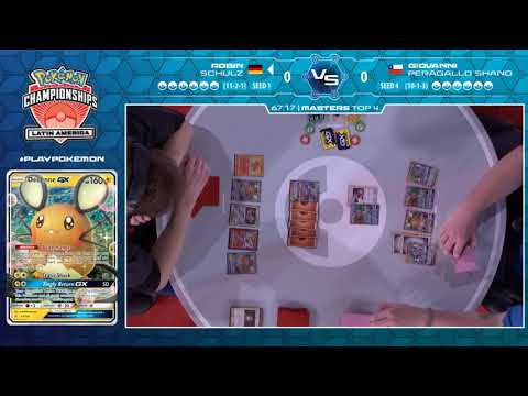 Top 4 Robin Schulz Vs Giovanni Peragallo -2020 Pokémon Latin America International Championship