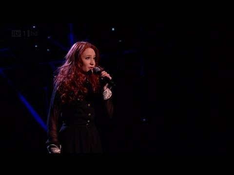 Janet sings for survival - The X Factor 2011 Live Results Show 8 (Full Version)