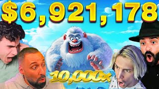 BIGGEST CASINO WINS OF THE WEEK: Top 10 (Juicy Slots, xQc, x7Dave) - #30