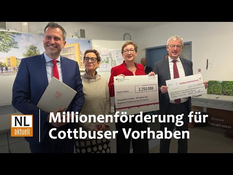 Cottbus | Über 8 Millionen Euro zur Stärkung der Innenstadt, Förderung für Stadtteile und Vorhaben