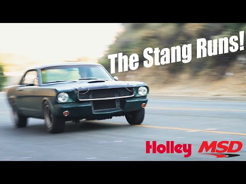 My 1965 Mustang Loves the New Holley Carburetor!