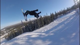 preview picture of video 'Ski Tricks In Stöten 2018 (100% Gopro)'