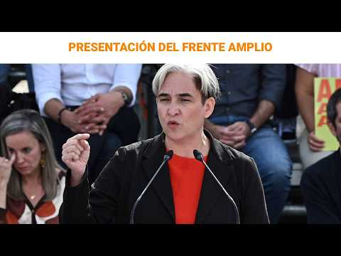 🔴DIRECTO | Frente Amplio se presenta en Madrid | RTVE Noticias