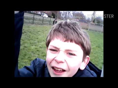 Voetballen met Rens en Thomas