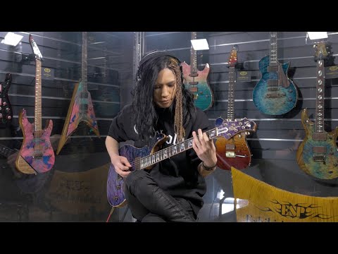 ESP Guitars: ESP Exhibition Limited Series 2021 - Takayoshi Ohmura Demos the EX21-31 Mystique-CTM NT