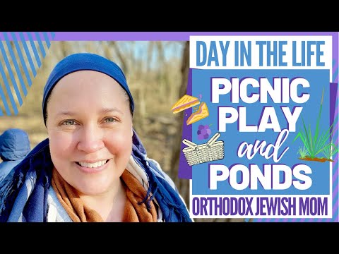 Orthodox Jewish Day in the Life | DITL | Orthodox Jewish Mom (Jar of Fireflies)
