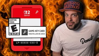 The Nintendo Switch 2 Game Key Card Situation Got WORSE....