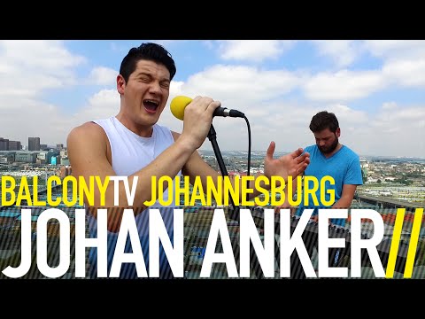 JOHAN ANKER - BEHIND A SMILE (BalconyTV)