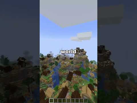 Bebu - Minecraft, But ENTIRE WORLD is Village...
