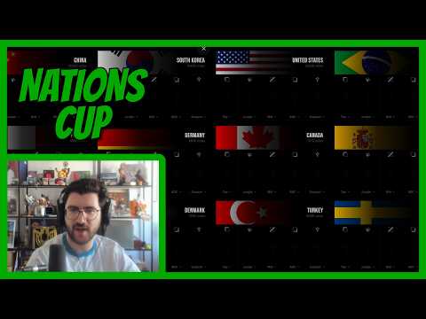 The Best Countries Coming Into ENC | YamatoCannon Ranks The Rosters for the Esports Nations Cup