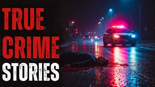 Most Disturbing True Crime Stories For Sleep With Rain Sound | Black Screen | Mr. Sleepy Crime