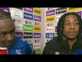 Eberechi Eze & Michael Olise man of the match Post Match interview|Crystal palace 4-0 Manchester utd