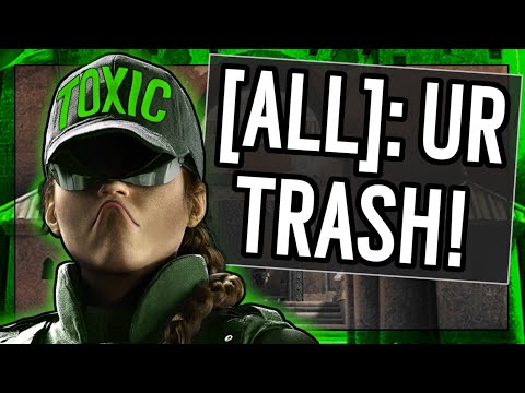 This Player Is Whats Wrong With Rainbow 6 Siege...