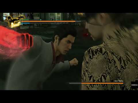 YAKUZA KIWAMI kiryu learns breaker
