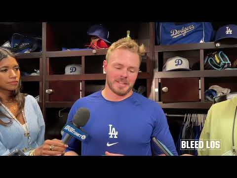 Dodgers Postgame Interview: Gavin Lux discusses his game performance, dealing with struggles & more