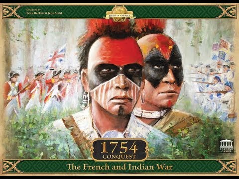 Dad vs Daughter - 1754 Conquest: The French and Indian War