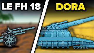 German WW2 Artillery