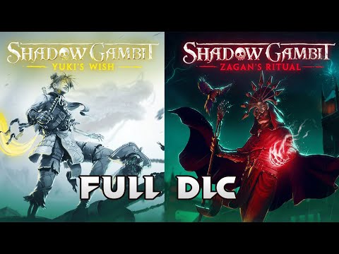 Shadow Gambit The Cursed Crew: Zagan's Ritual & Yuki's Wish: FULL DLC (No Commentary Walkthrough)
