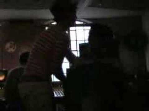 Dr Razzu Recording at Metway