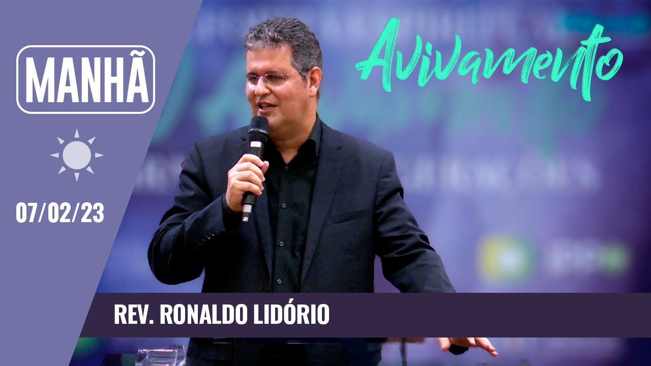 V Conferência de Avivamento e Reforma Espiritual | Pr. Ronaldo Lidório | Palestra 08