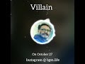 Villain BGM Whatsapp Status