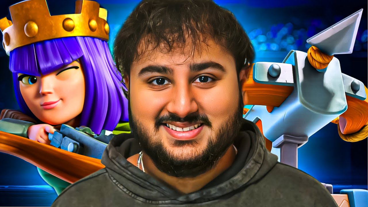 Queenbow is BACK and BETTER in Clash Royale