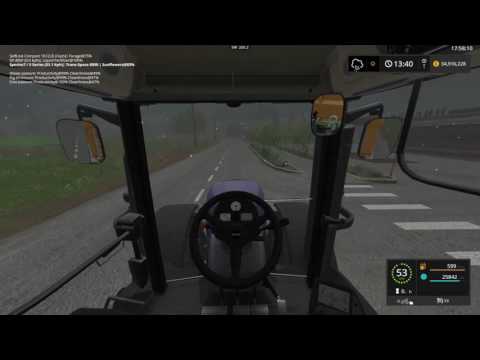 Farming Simulator 17     Rainy day P.S.A.        Sosnovka MP