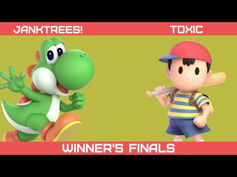 JankTrees! (Yoshi) vs ToxiC (Ness) - Flashback Fightclub [223]