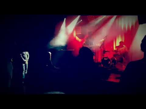 Julius Lahai on Stage