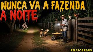 MISTÉRIOS QUE O POVO CONTA NA FAZENDA - ACONTECIMENTOS INEXPLICÁVEIS