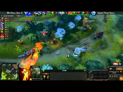 ReC S3 - DOTA 2 Stage 2 - Grand Final - WGS vs AYS - match #1