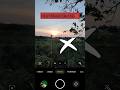 Nature Photography Tricks with Mobile #shorts #sunset