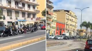 A Napoli le autocisterne tornano a rifornire i distributori: i video delle lunghe code alle pompe...