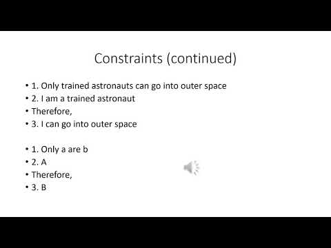 ‘All’, ‘none’, ‘only’ and ‘some’ arguments. – Philosophy and critical ...
