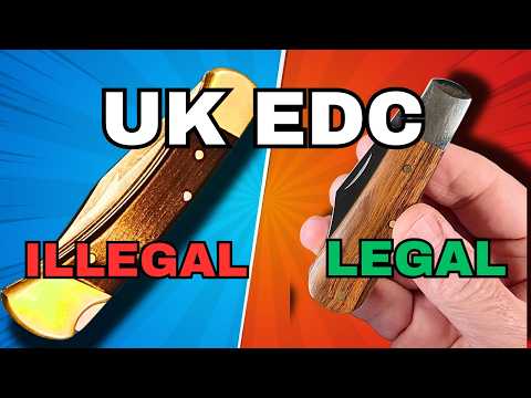 Every Day Carry: What's Actually Legal in the UK? #edc