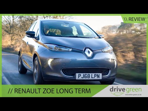 2013-2019 Renault Zoe - Most Affordable Entry Level EV