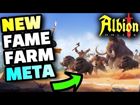 Albion Online: This Build Is the SECOND BEST Safe Fame Farm in the Game (Full Guide)