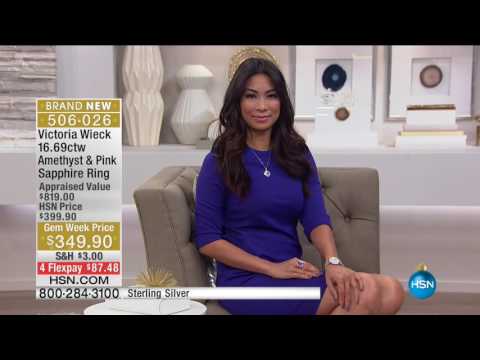HSN | Victoria Wieck Gemstone Jewelry 10.20.2016 - 05 PM