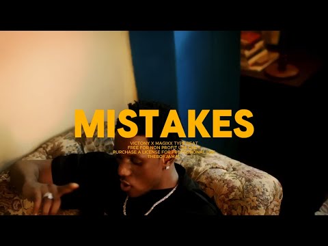 [FREE] VICTONY X MAGIXX EMOTIONAL DANCEHALL Type Beat 2025 “MISTAKES" [SOLD]