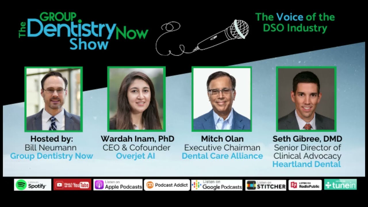 Dr. Seth Gibree, Heartland Dental and Mitch Olan, DCA discuss the Present & Future of AI