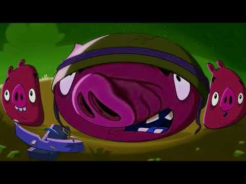 PURPLE EFFECT Angry Birds Toons Nighty Night Terence S1 Ep29