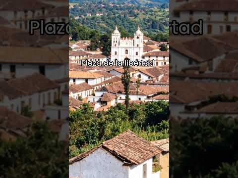 Panorámica de Rionegro hace 100 años.