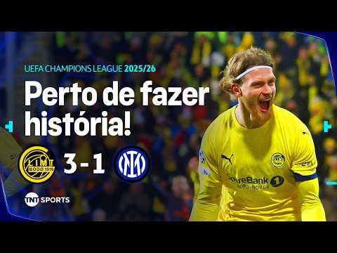 Gols e lances de Bodö / Glimt x Internazionale