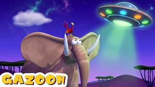 Download lagu Gazoon | Jungle Mysteries! UFO | Funny Animal Cartoon For Kids mp3