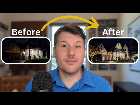 How to DIY Your Landscape Lighting the RIGHT WAY in 2025  Masterclass